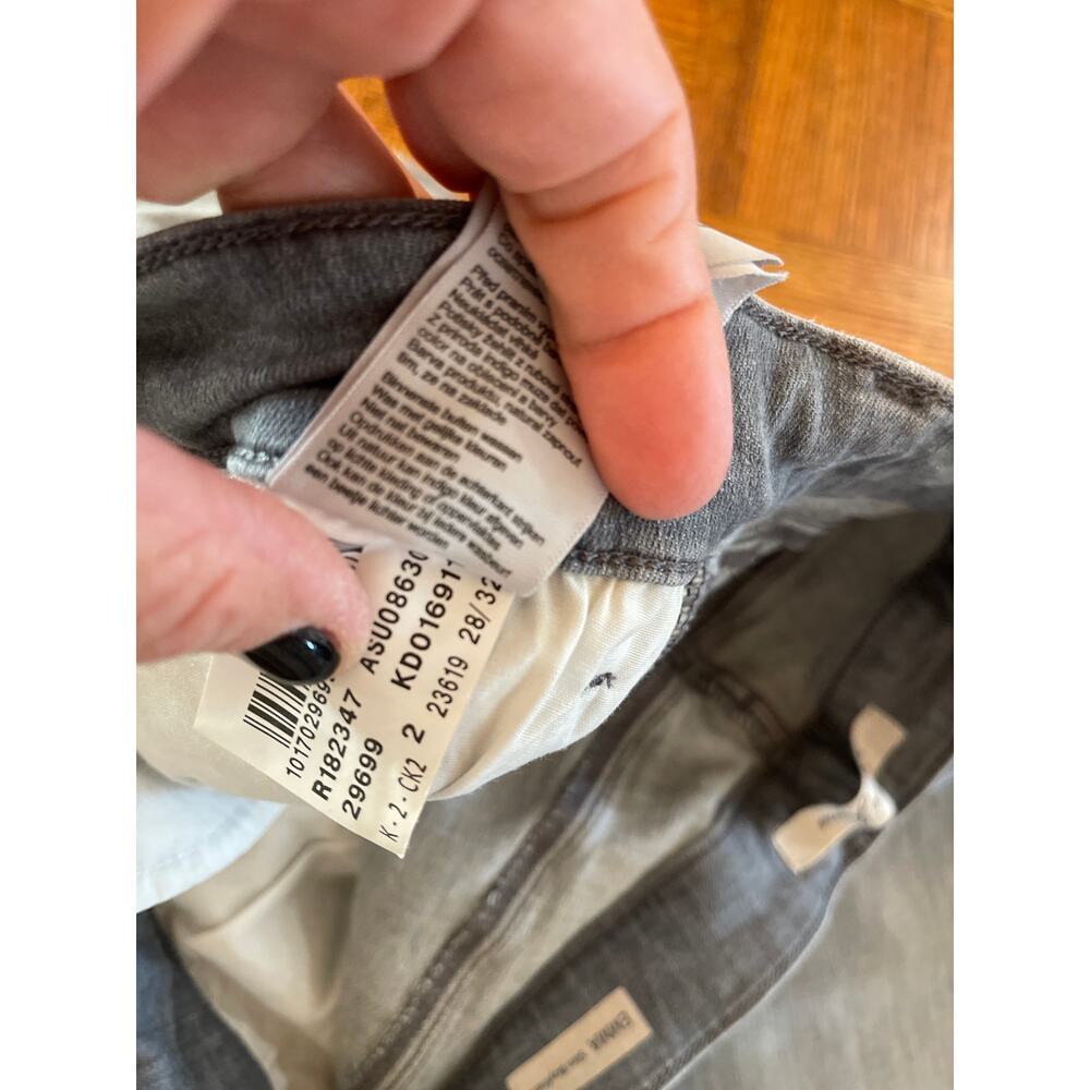 Mavi Jeans Emma slim boyfriend gray size 28 - Picture 7 of 8